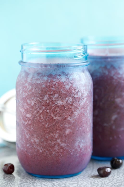 Craft Your Healthy Huckleberry Frosty Today